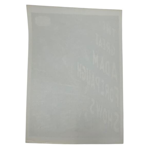 Vintage 1969 Circus World Museum Adam Forepaugh Poster 19x13.5 Horse Jump - Picture 8 of 8